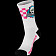 Powell Peralta Ripper Cotton Socks Checker Blue/Pink/White