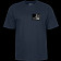 Powell Peralta Chris Senn Police T-Shirt Navy