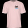 Powell Peralta Rat Bones T-Shirt Light Pink