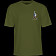 Powell Peralta Skull & Sword T-shirt Military Green