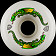 Powell Peralta Dragon Formula Skateboard Wheels 64mm x 40mm 93A 4pk