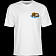 Powell Peralta Oval Dragon White T-shirt