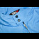Powell Peralta Winged Ripper Jacket Postal Blue