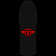 Powell Peralta Geegah Skull & Sword Reissue Red Foil Skateboard Deck  - 9.75 x 30