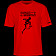 Powell Peralta Future Primitive T-Shirt Red