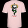 Powell Peralta Mike McGill Skull & Snake T-shirt - Light Pink