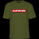 Powell Peralta Supreme T-Shirt Military Green