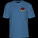 Powell Peralta Steve Caballero Dragon T-Shirt Slate Blue