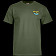 Powell Peralta Banner Dragon T-shirt - Green