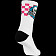 Powell Peralta Ripper Cotton Socks Checker Blue/Pink/White