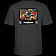 Powell Peralta Bucky Lasek Stadium T-Shirt Charcoal Heather