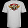 Powell Peralta 40th Anniversary Winged Ripper T-shirt Gray
