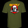Powell Peralta Ripper T-Shirt Military Green