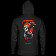 Powell Peralta Metallica Collab Hooded Sweatshirt Mid Weight Black