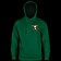 Powell Peralta Ripper Hooded Sweatshirt Mid Weight Alpine Green
