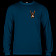 Powell Peralta Andy Anderson Skull L/S Shirt - Navy