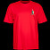 Powell Peralta Skull & Sword T-shirt - Red
