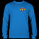 Powell Peralta Winged Ripper L/S T-shirt - Royal Blue