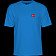 Powell Peralta Hill Bulldog T-Shirt Royal Blue