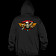 Powell Peralta 40th Anniversary Winged Ripper Hooded Sweatshirt Black