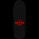 Powell Peralta Old School Ripper Skateboard Deck Gold Foil - 9.89 x 31.32