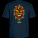 Powell Peralta Nicky Guerrero Mask T-Shirt Navy