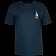 Powell Peralta Skull & Sword T-shirt - Navy