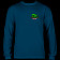 Powell Peralta Oval Dragon YOUTH L/S - Navy