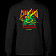 Powell Peralta Caballero Street Dragon L/S Shirt Black
