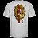 Powell Peralta Steve Caballero Ban This Dragon T-Shirt Athletic Heather