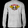 Powell Peralta Winged Ripper L/S Shirt Athletic Heather