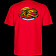 Powell Peralta Oval Dragon Youth T-shirt Red