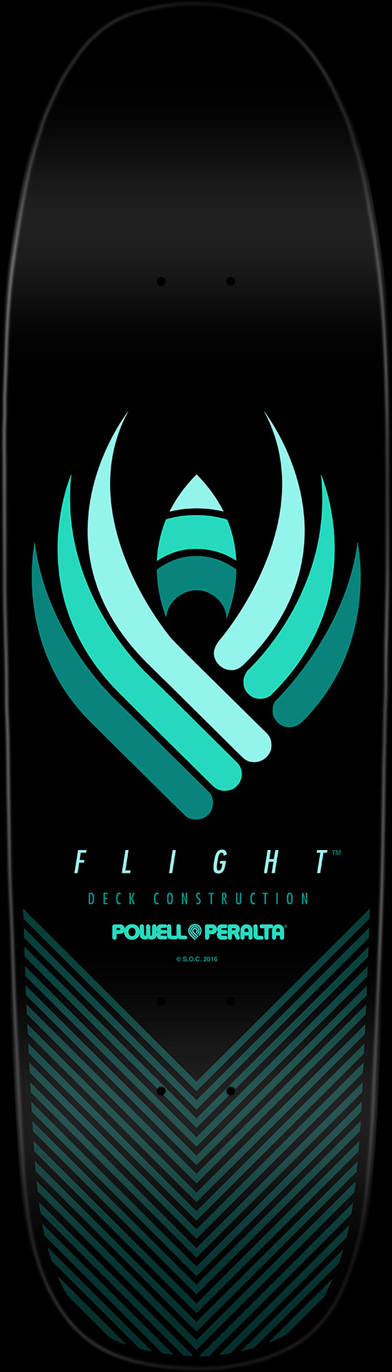 Powell Peralta Flight® Skateboard Deck - Shape 192 - 9.265 x 32