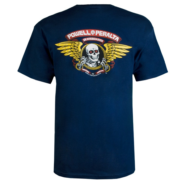 Powell Peralta Winged Ripper T-shirt Photo #2 - Photo Gallery - Powell ...