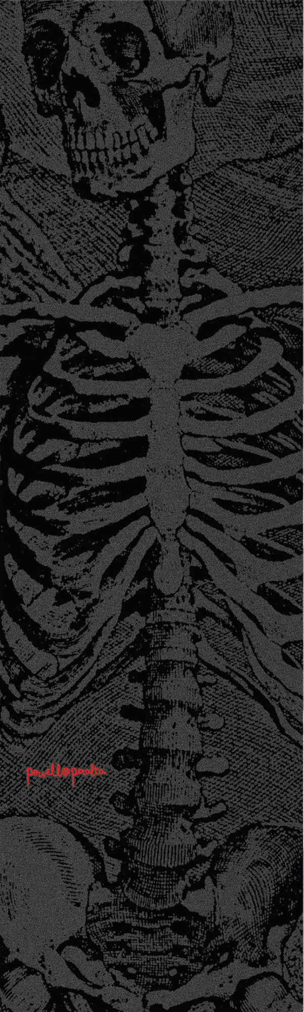 Powell Peralta Skull and Sword Skeleton Grip Tape Sheet