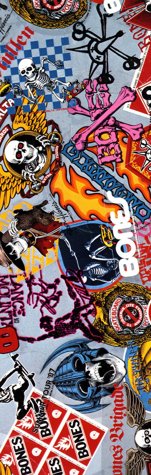Powell Peralta Collage Grip Tape Sheet