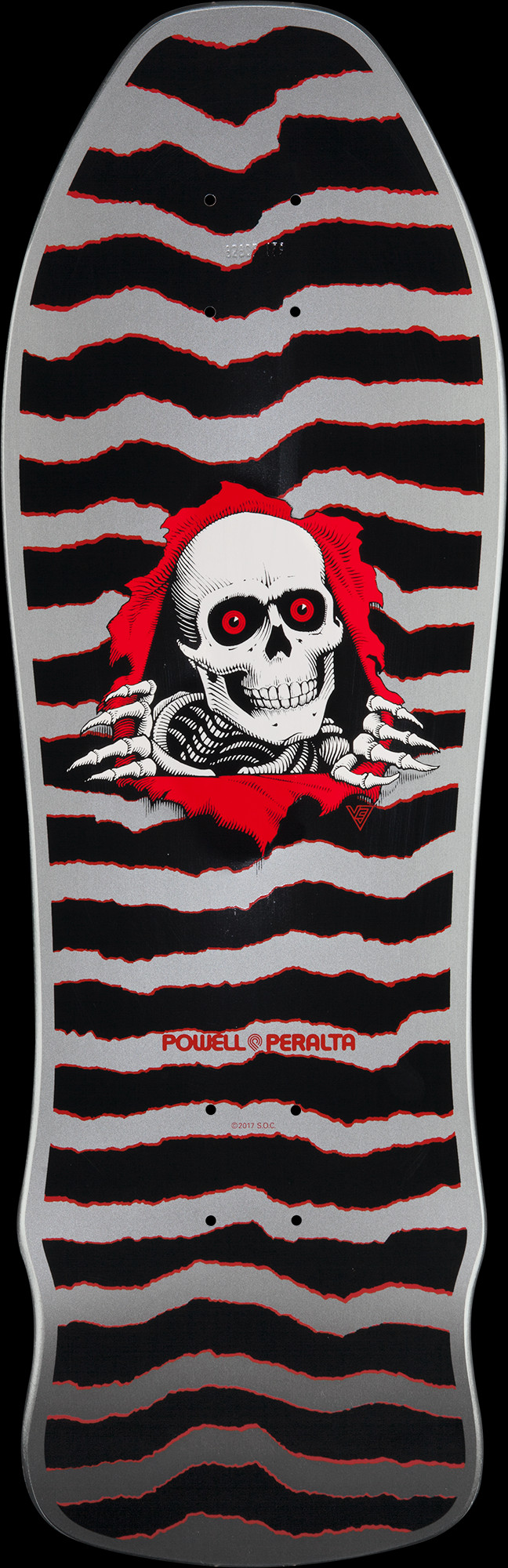 Powell Peralta Ripper Geegah Silver Deck - 9.75 x 30 - Powell-Peralta®
