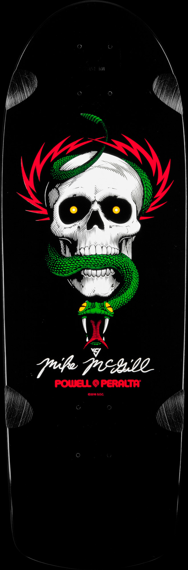 Powell Peralta Mike McGill OG Skull and Snake Skateboard Deck - 10
