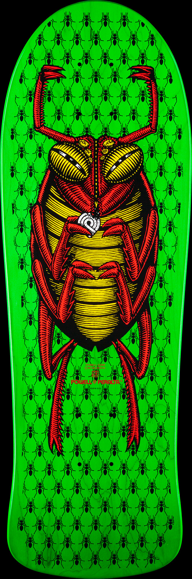 Powell Peralta OG Bug Skateboard Deck - 9.85 x 29.6 - Powell-Peralta®