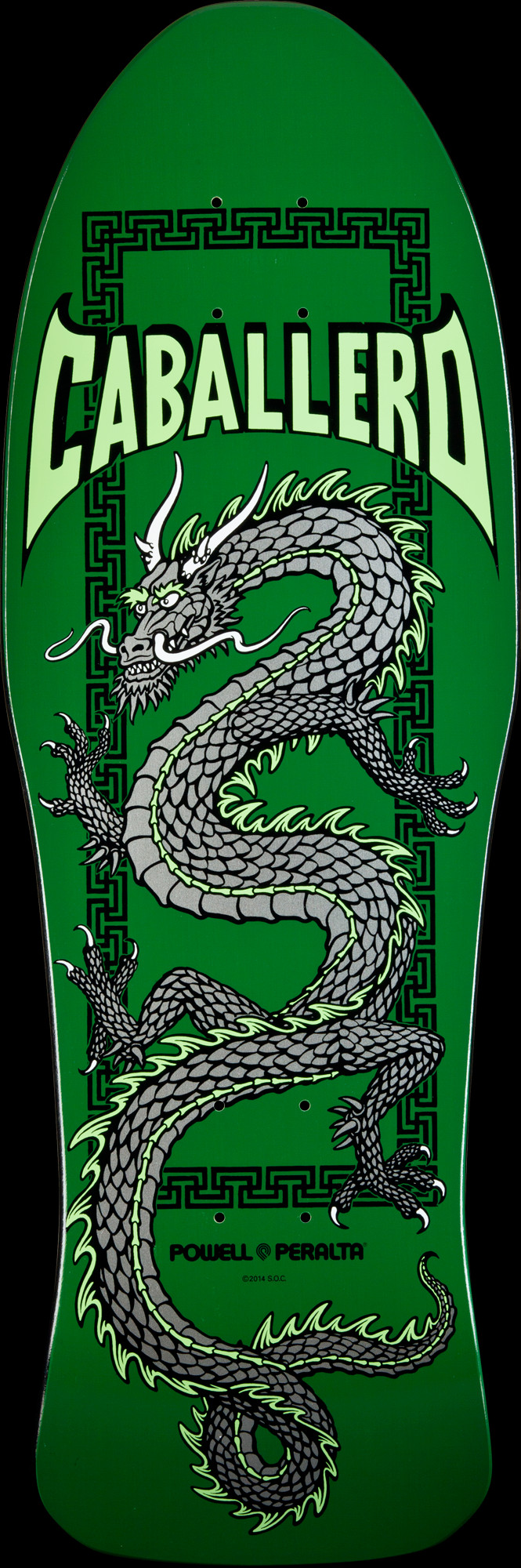Powell Peralta Steve Caballero Chinese Dragon Skateboard Deck