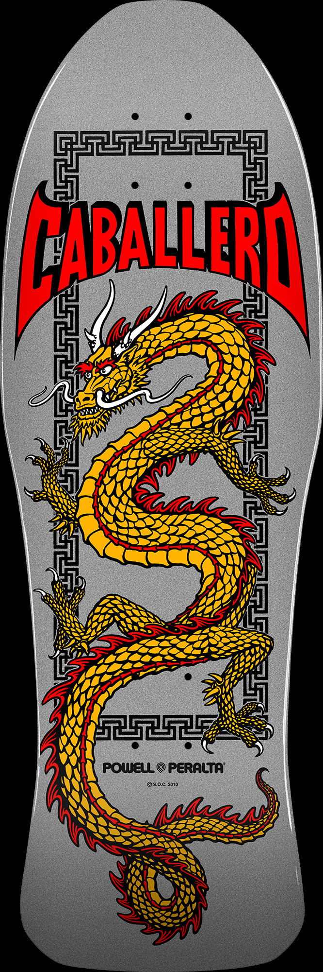 Powell Peralta Caballero Chinese Dragon Skateboard Deck