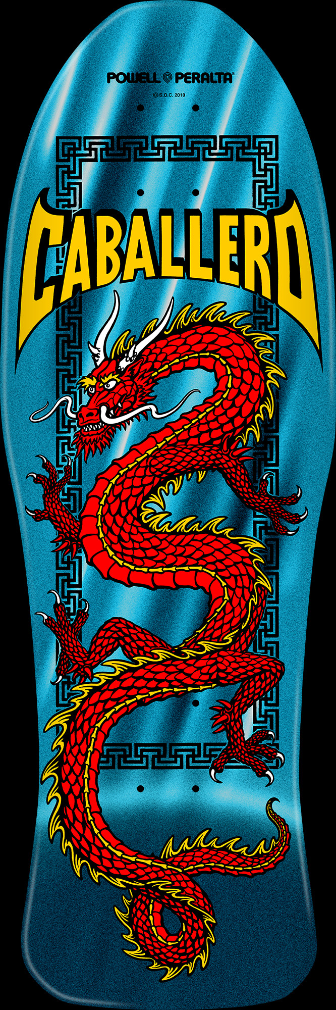 Powell Peralta Steve Caballero Chinese Dragon Reissue Skateboard