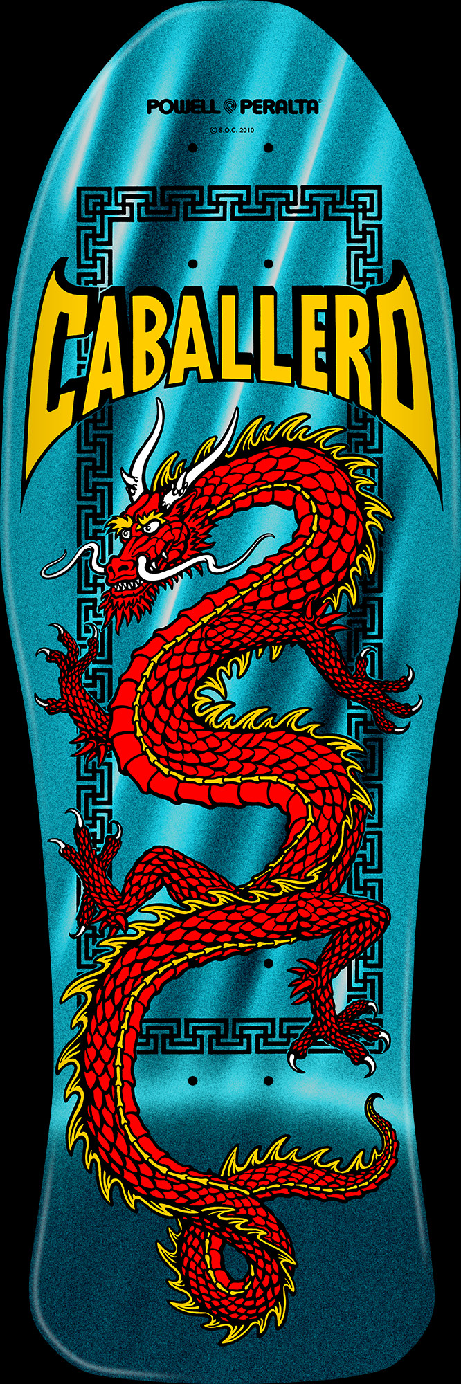 Powell Peralta Steve Caballero Chinese Dragon Reissue Skateboard