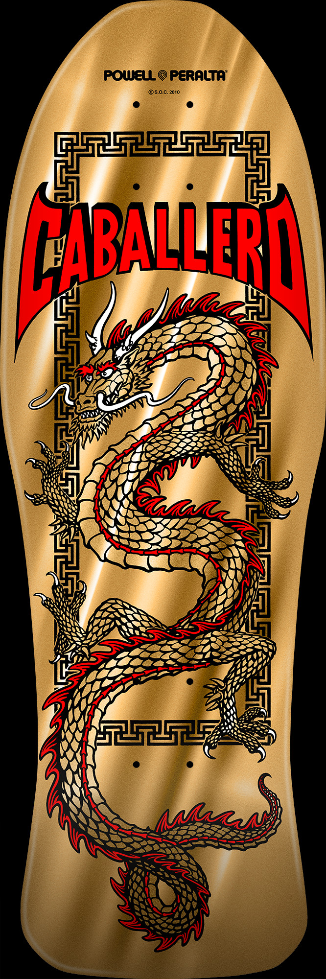 Powell Peralta Steve Caballero Chinese Dragon Reissue Skateboard