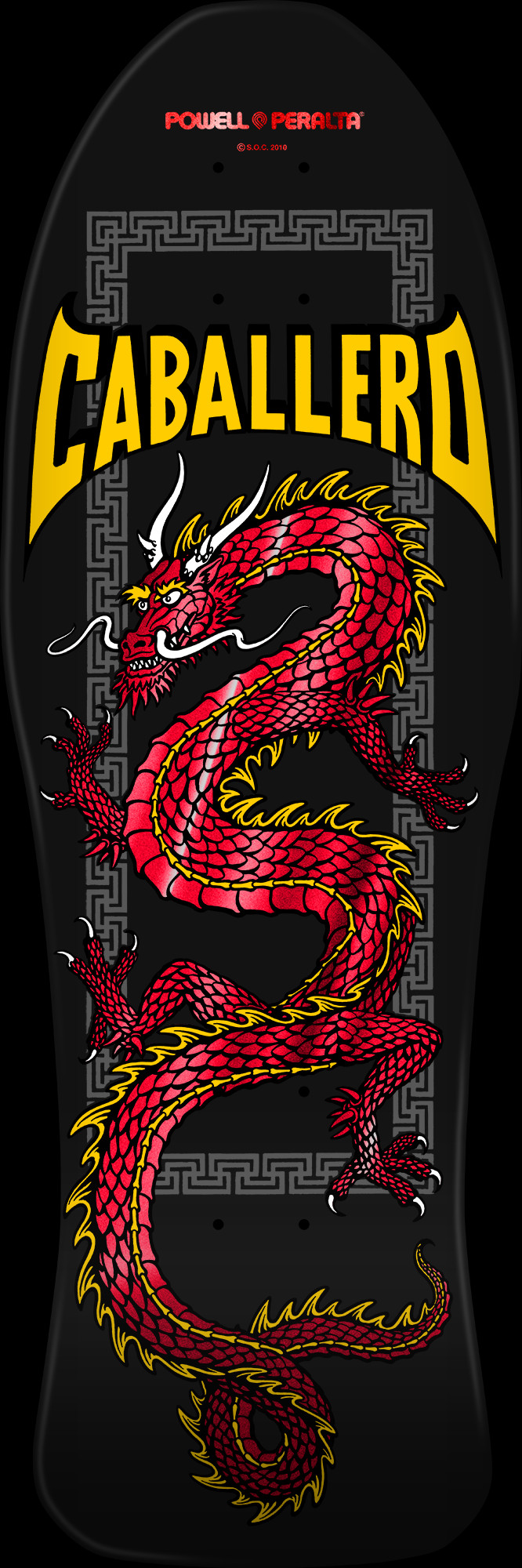 Powell Peralta Steve Caballero Chinese Dragon Reissue Skateboard