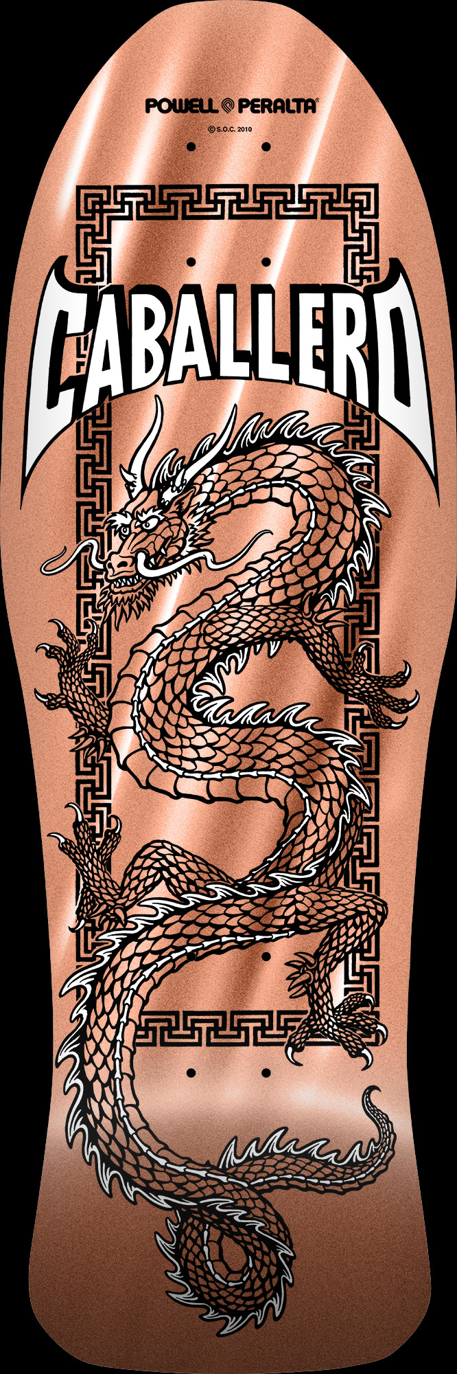 Powell Peralta Steve Caballero Chinese Dragon Reissue Skateboard