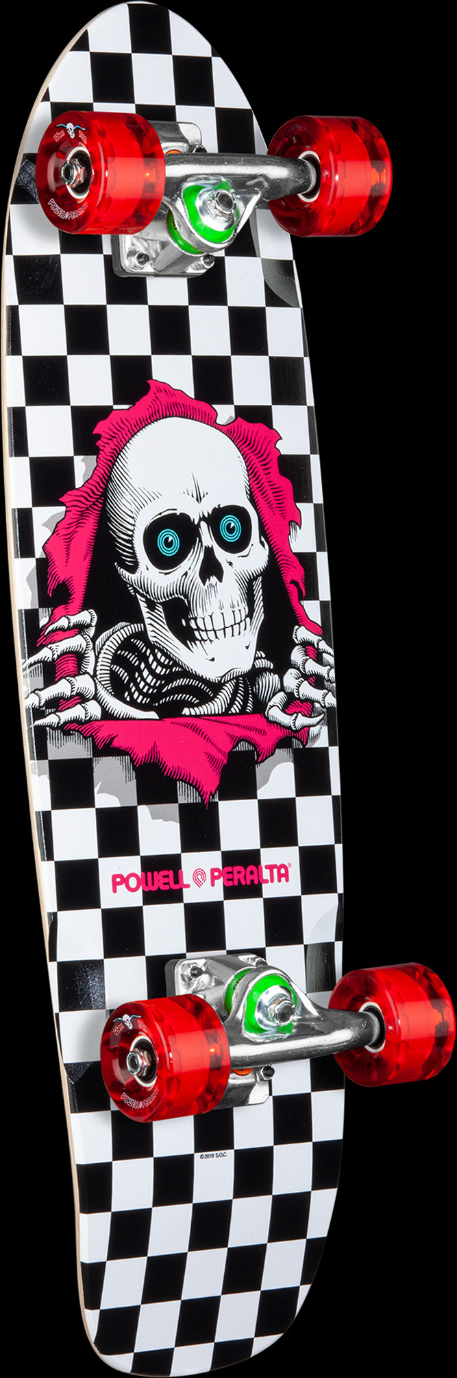 Powelクルーザーコンプリート パウエル・ペラルタ POWELL PERALTA<br>8.37in x 28.20in SIDEWALK