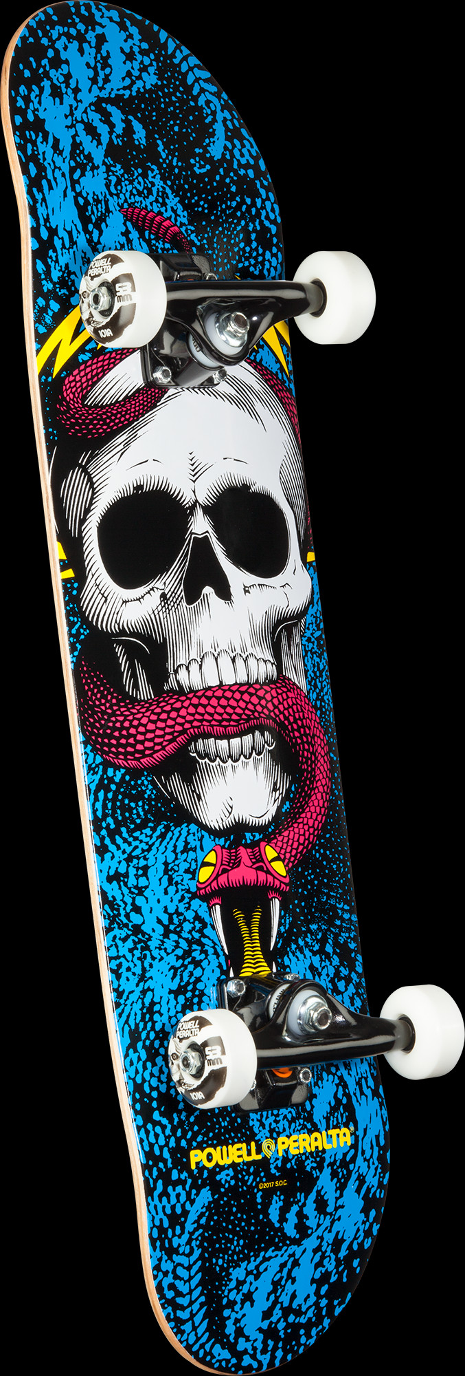 Powell Peralta Skull and Snake CMYK Assembly - 7.625 x 31.625