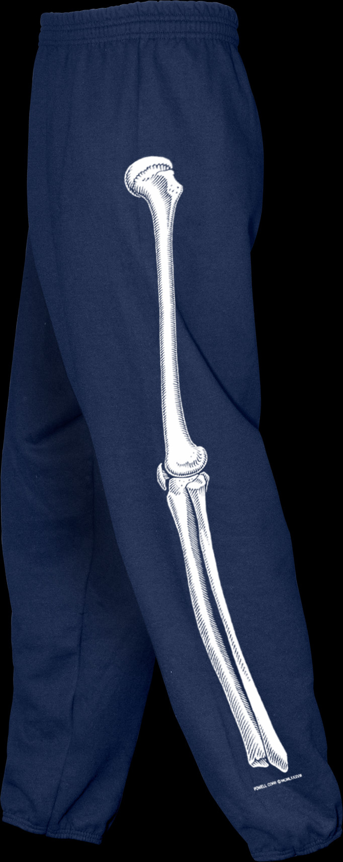 powell peralta bones sweatpants 正規復刻 Powell Peralta Leg Bones Sweatpants Navy - Powell-Peralta®