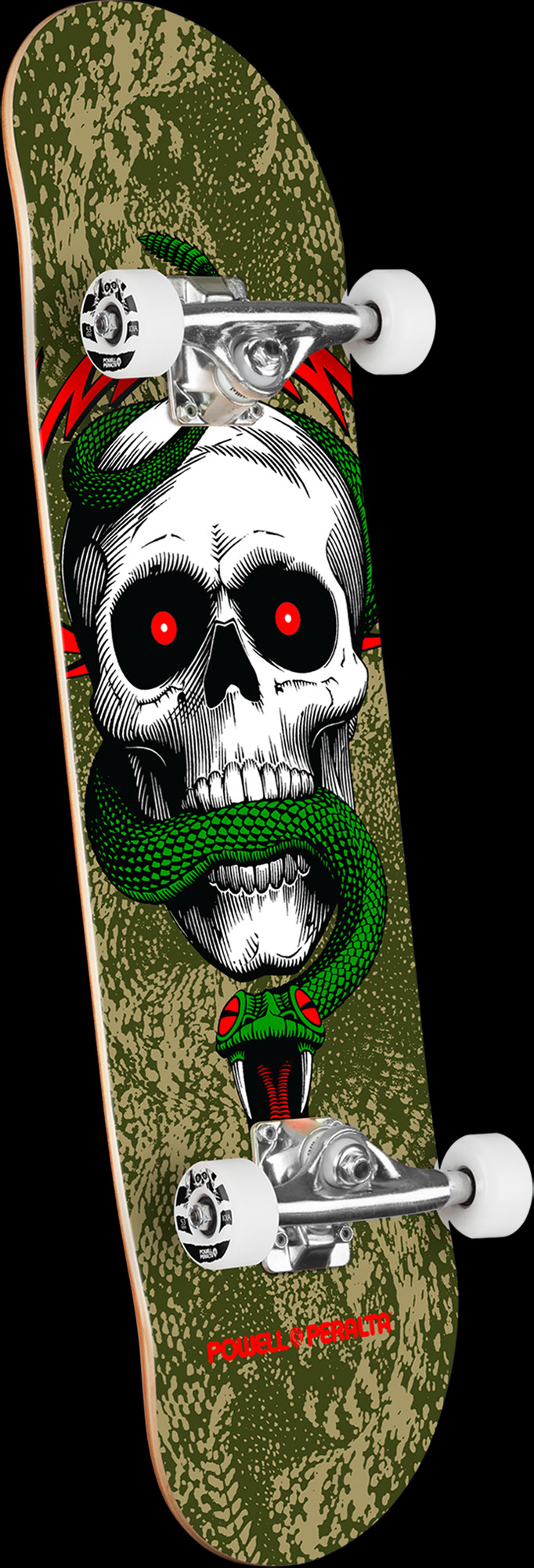 Powell Peralta McGill SAS Birch Skateboard Complete Olive/Metallic